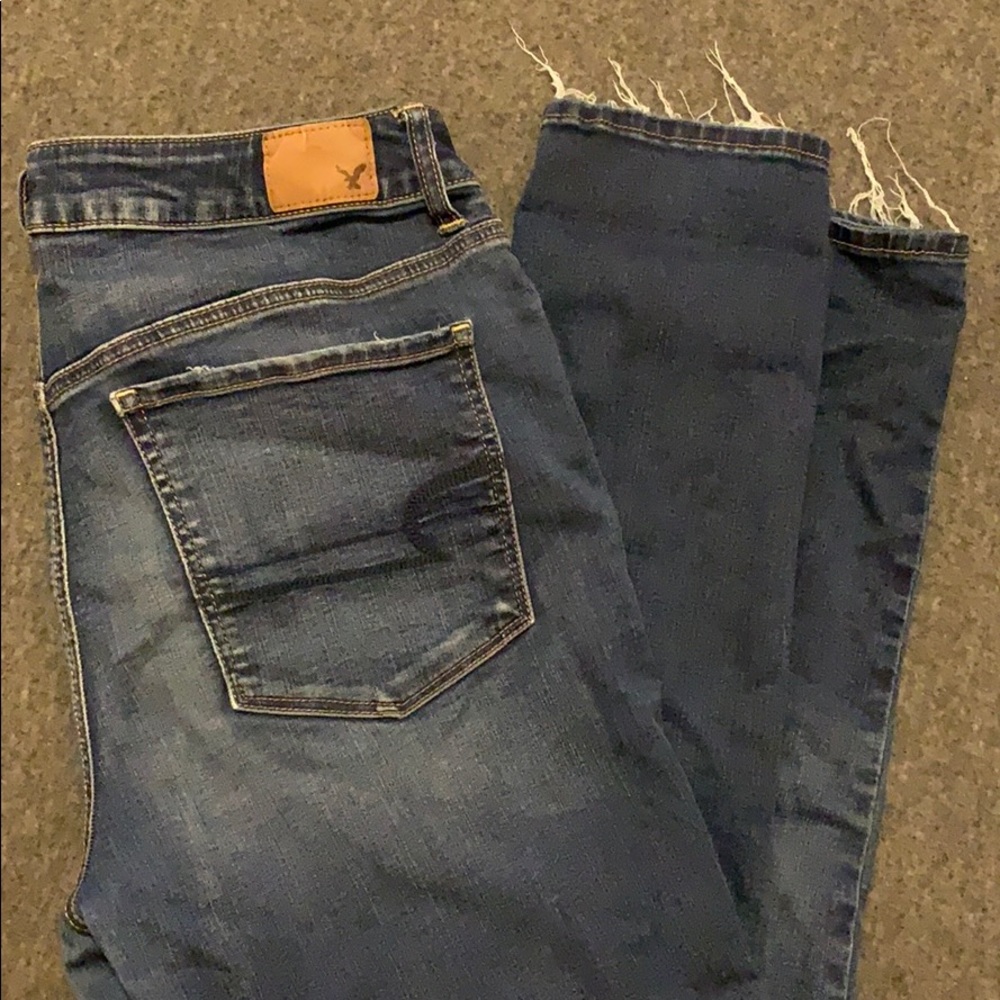 American Eagle Hi-Rise Jegging